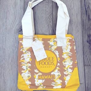 Whole Foods Hawaii x TagAloha mini tote bag